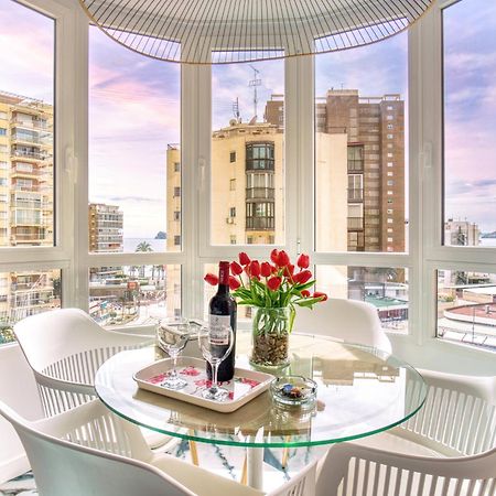 Appartamento Coblanca 5-Exclusivo Loft 5-6 Benidorm Esterno foto