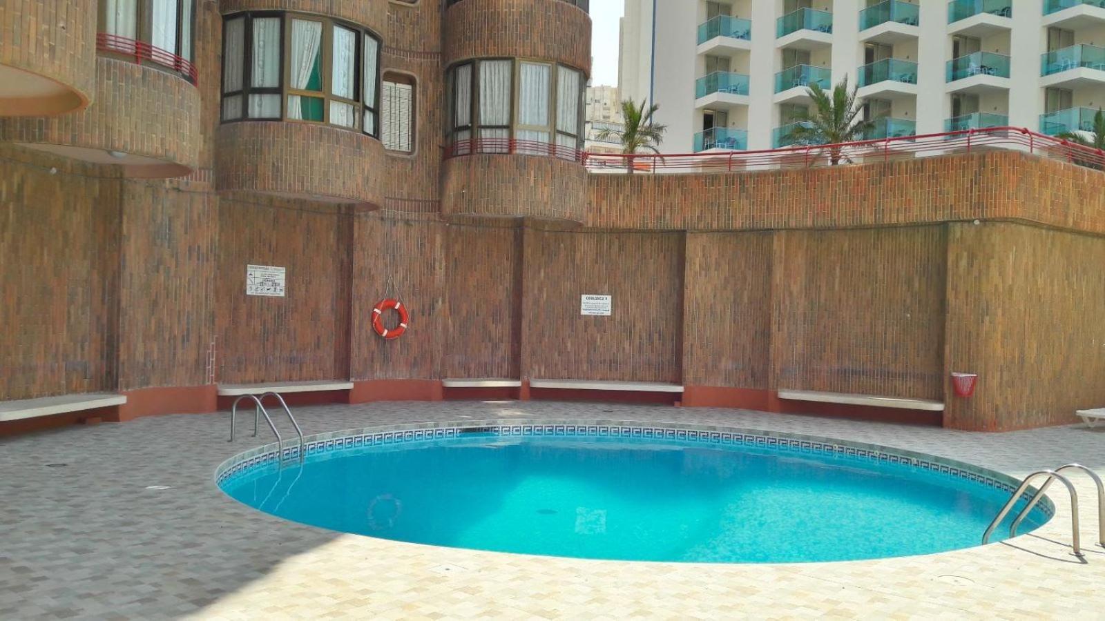 Appartamento Coblanca 5-Exclusivo Loft 5-6 Benidorm Esterno foto