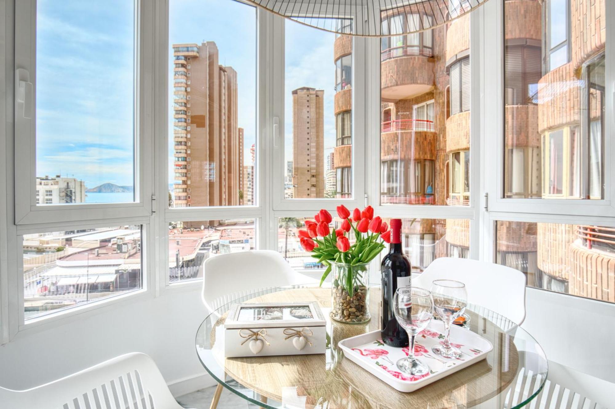 Appartamento Coblanca 5-Exclusivo Loft 5-6 Benidorm Esterno foto