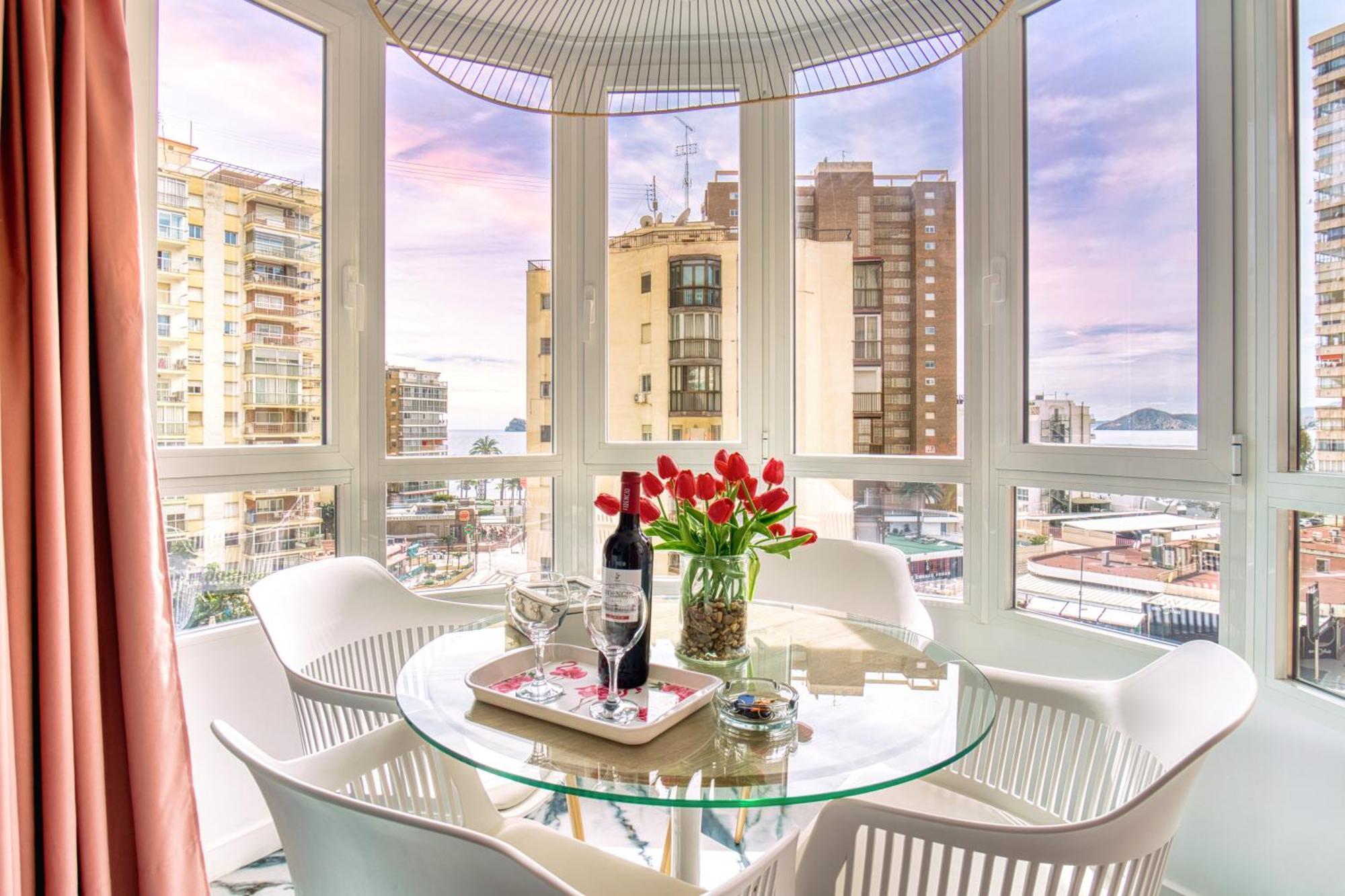 Appartamento Coblanca 5-Exclusivo Loft 5-6 Benidorm Esterno foto