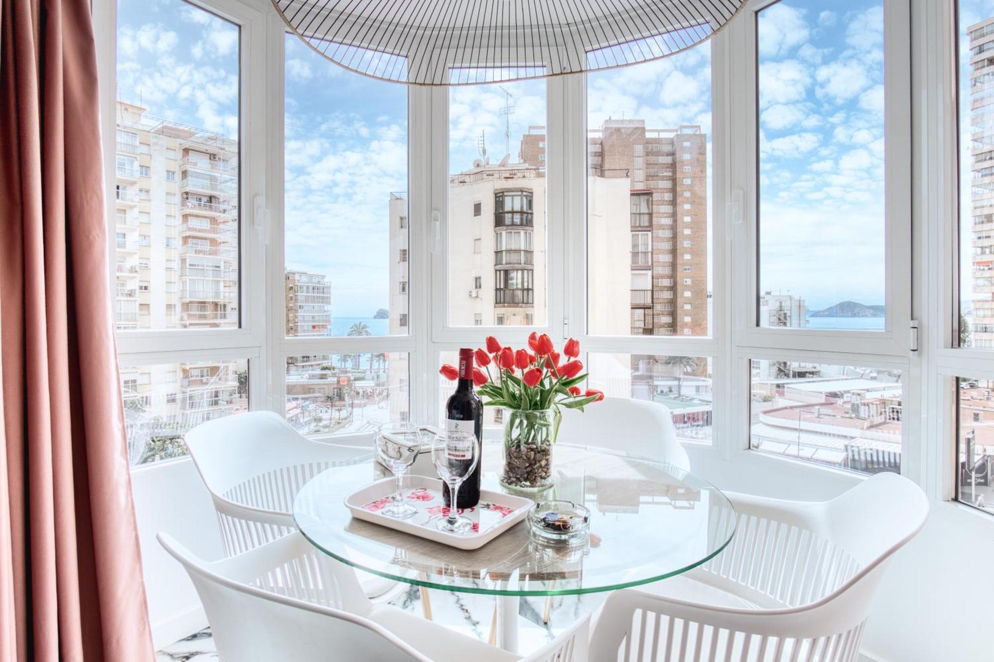 Appartamento Coblanca 5-Exclusivo Loft 5-6 Benidorm Esterno foto