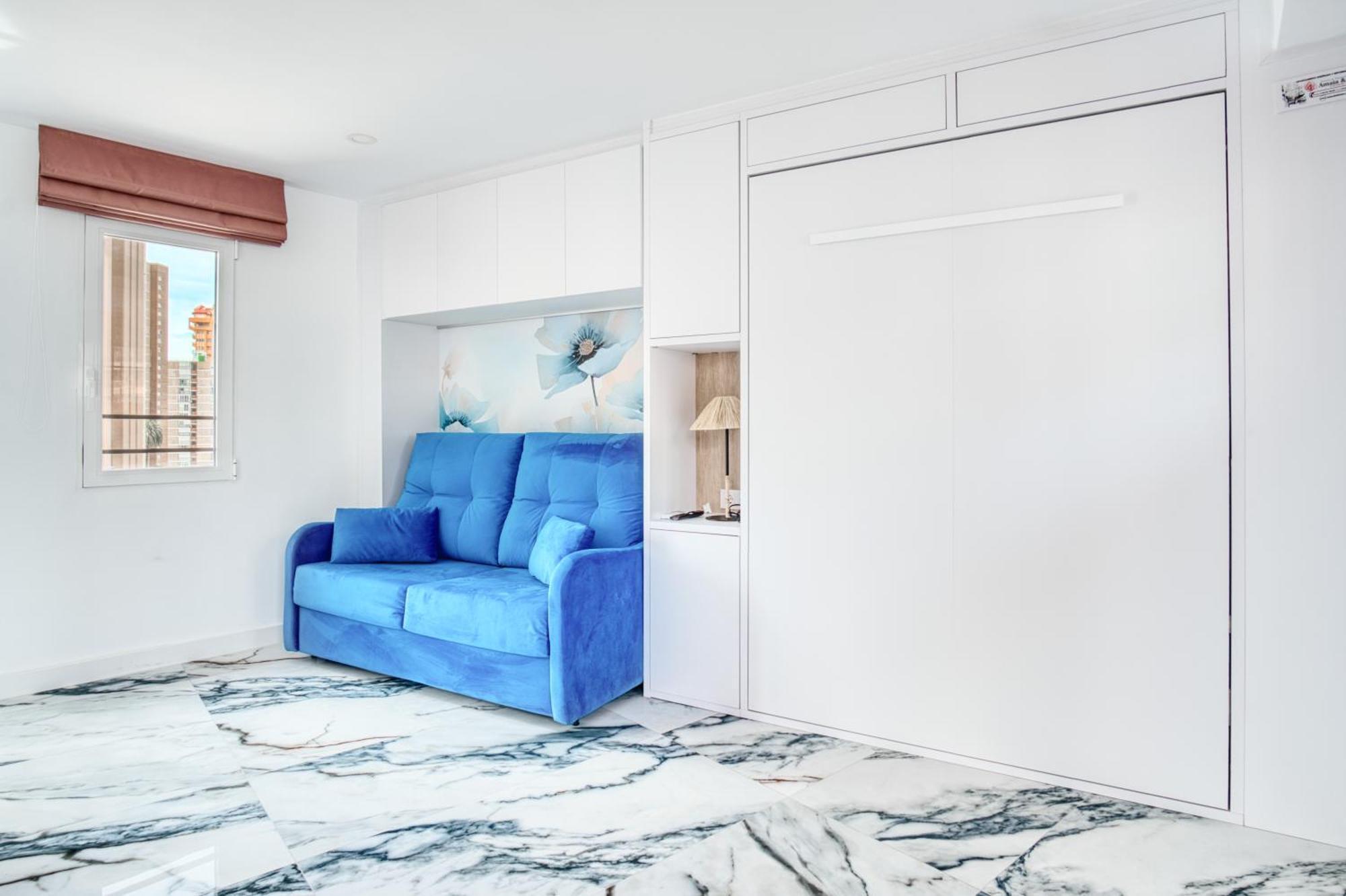 Appartamento Coblanca 5-Exclusivo Loft 5-6 Benidorm Esterno foto