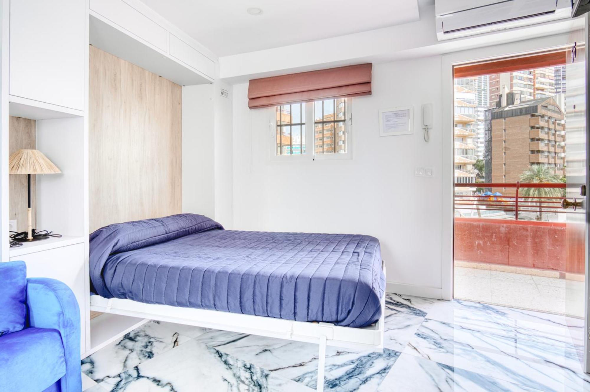 Appartamento Coblanca 5-Exclusivo Loft 5-6 Benidorm Esterno foto