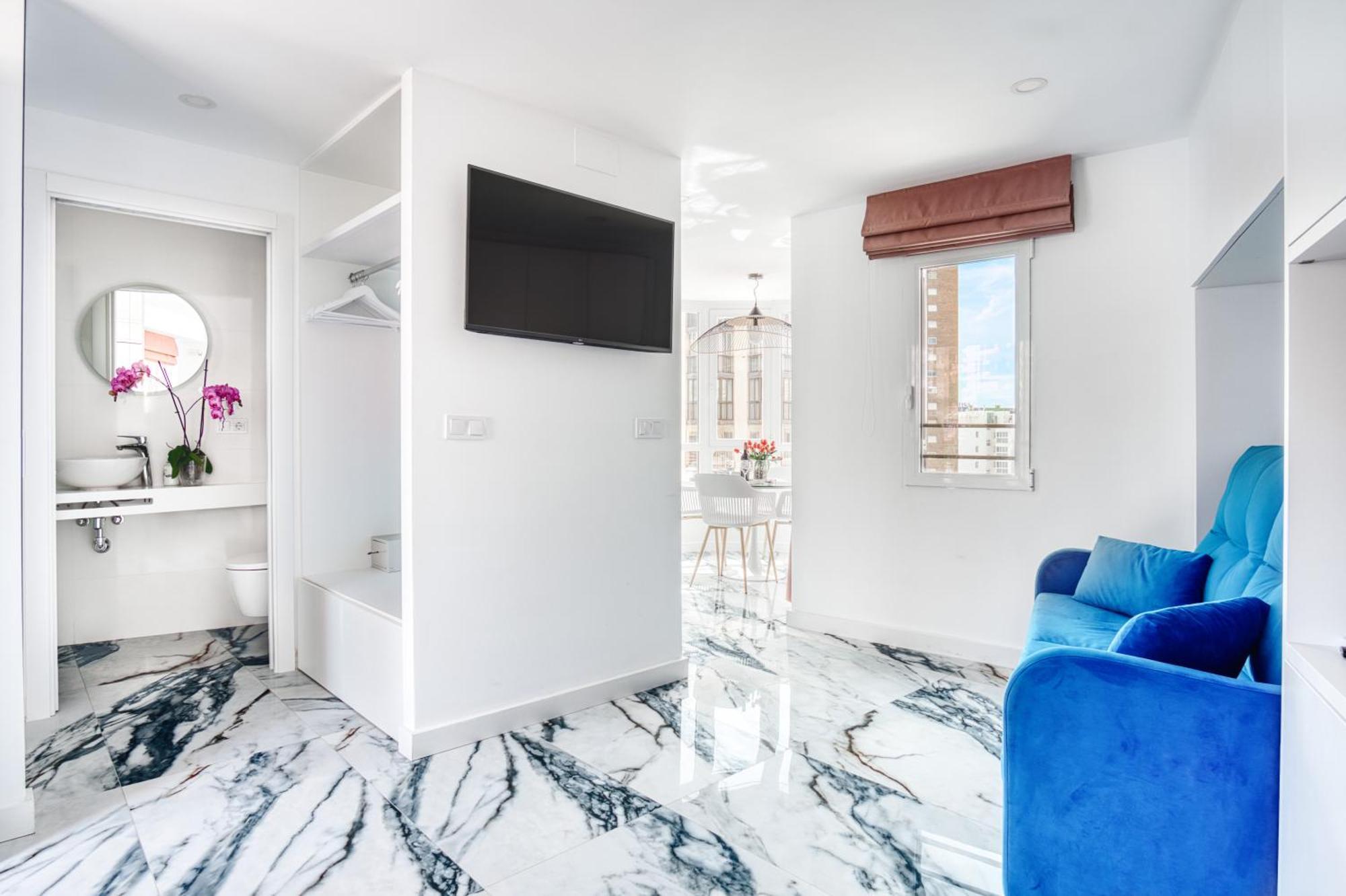Appartamento Coblanca 5-Exclusivo Loft 5-6 Benidorm Esterno foto